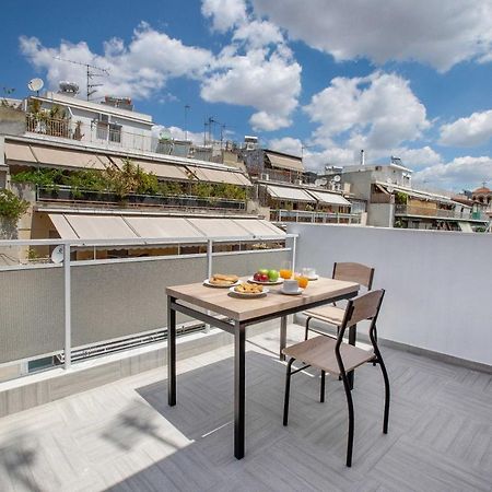 Appartamento Studio Penthouse Near Acropolis Museum By Ghh Atene Esterno foto