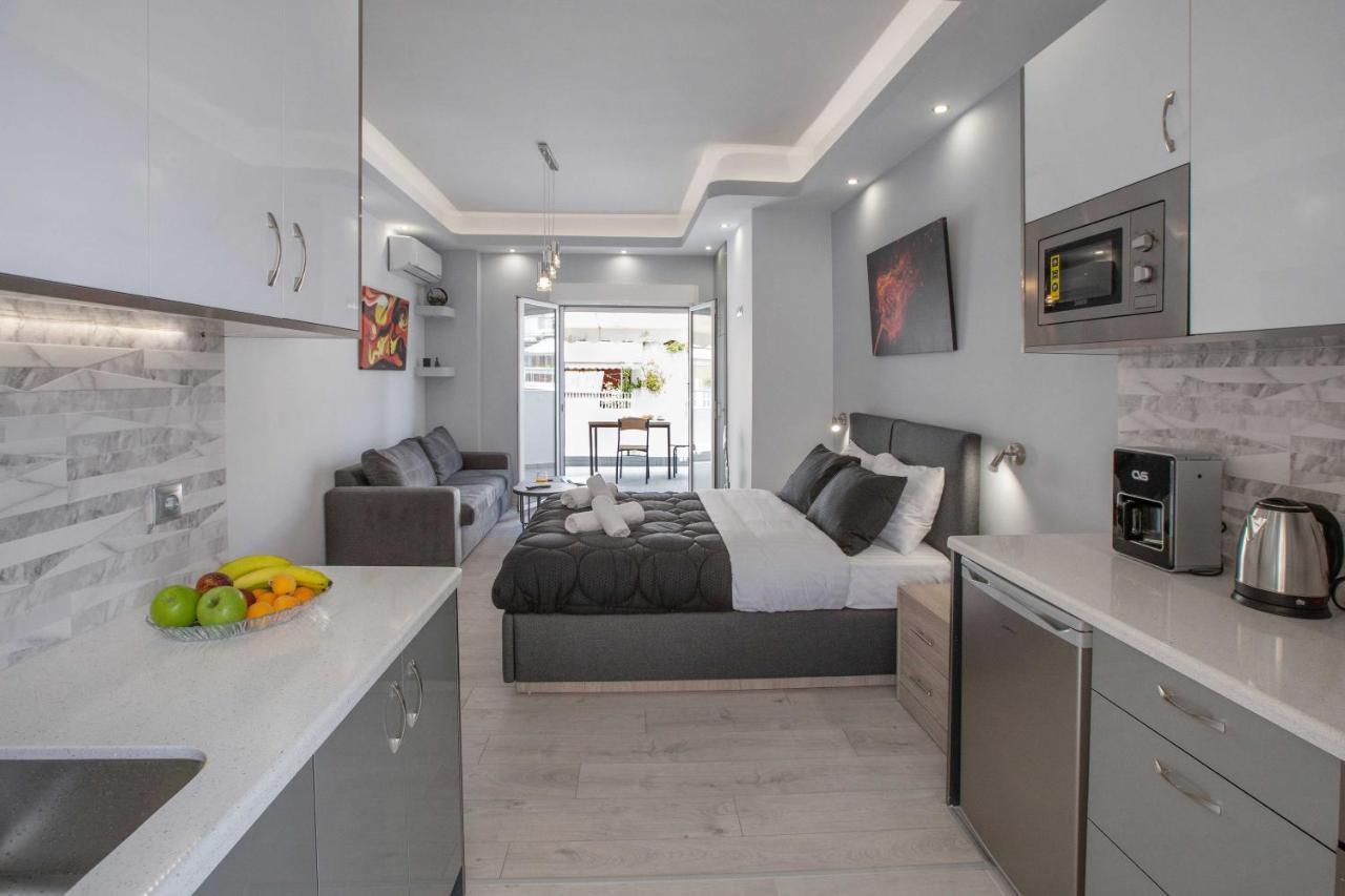 Studio Penthouse Near Acropolis Museum By Ghh Atene Esterno foto