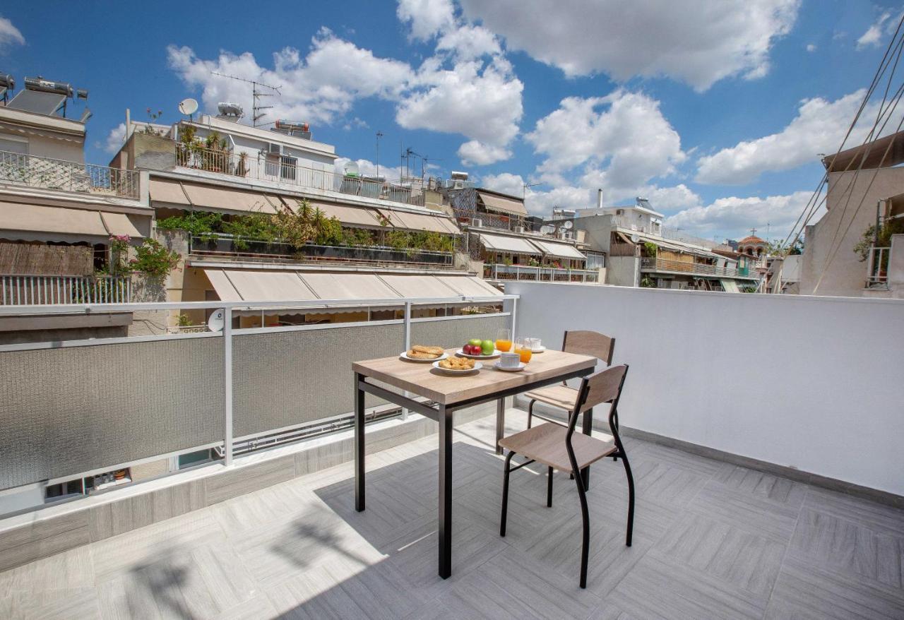 Studio Penthouse Near Acropolis Museum By Ghh Atene Esterno foto