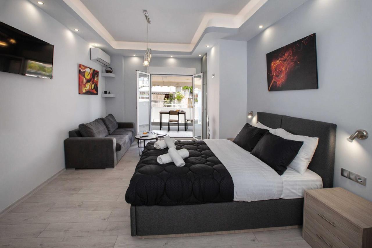 Studio Penthouse Near Acropolis Museum By Ghh Atene Esterno foto