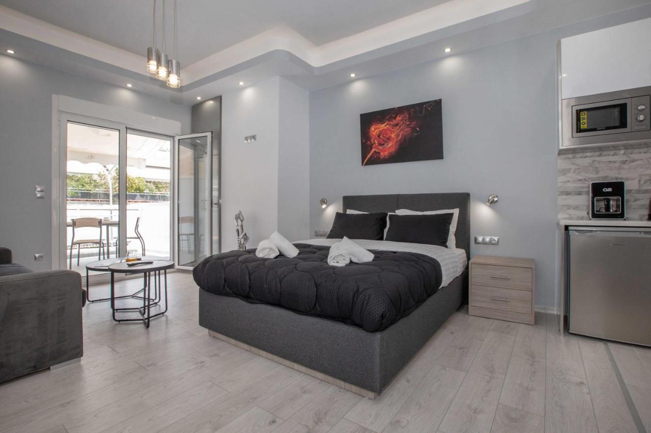Studio Penthouse Near Acropolis Museum By Ghh Atene Esterno foto