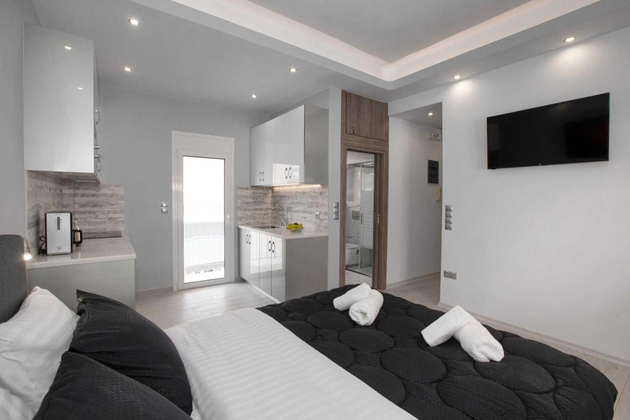 Studio Penthouse Near Acropolis Museum By Ghh Atene Esterno foto