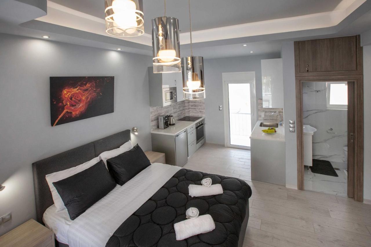 Studio Penthouse Near Acropolis Museum By Ghh Atene Esterno foto